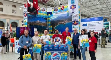 Dalış okullarından Başkan Topaloğlu'na teşekkür