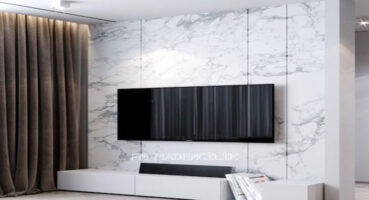 Doğal Güzellik Evinizde: Mermer TV Üniteleri