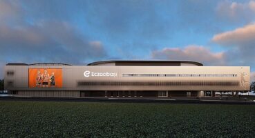 Eczacıbaşı Spor Kulübü'nün yeni salonunun temeli atıldı