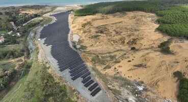 Enerjisa Enerji'nin Eyüpsultan'da kurduğu arazi Güneş Enerjisi Santrali 2 bin 198 hanenin enerjisini üretecek