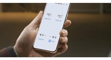 HONOR Göz İzleme Teknolojisiyle Araçları Hareket Ettirebiliyor!