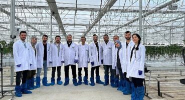 Konya jeotermal topraksız tarımın üssü oluyor