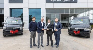 Lider turizm taşımacılık firması Kozetur konforlu yolculuk için MAN TGE'yi seçti