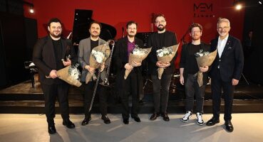 Mehmet Ali Sanlıkol Quintet'ten ney ile caz