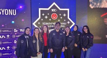 MESSAGE deneyinin kan örnekleri teslim edildi!