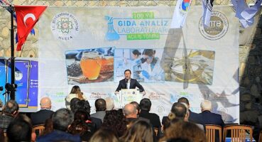 Muğla Büyükşehir Belediyesi ve Muğla Ticaret Borsası işbirliği ile Muğla'ya kazandırılan 100.Yıl Gıda Analiz Laboratuvarı açıldı