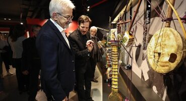 New England Konservatuvarı'nın bağışladığı enstrümanlar Müzik Enstrümanları Müzesi'nde