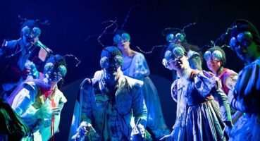 'O Taraf Bu Taraf Şu Taraf' isimli çocuk oyunu prömiyer yaptı