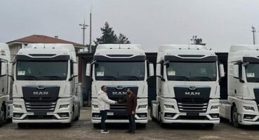 Taşkala Lojistik MAN çekicilerle filosunu büyütüyor