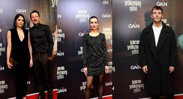 Tûba Büyüküstün ve Halit Ergenç'i buluşturan “Yarın Yokmuş Gibi" dizisine muhteşem gala