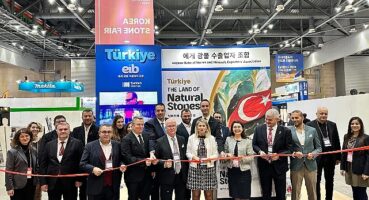 Türk doğal taşlarının Güney Kore'deki şovu başladı