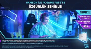 Türk Telekom GAMEON ile Game Pass'te   sınırsız oyun fırsatı