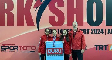 Uluslararası yarışmalarda Duru Performans Spor Kulübü'nden bronz madalya başarısı