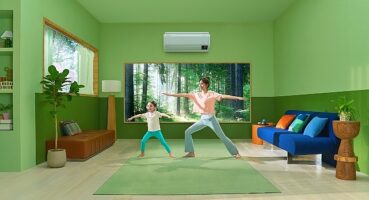 Yapay Zeka özellikli Samsung WindFree™ Elite PM 1.0 Klima kişiselleştirilmiş konfor sunuyor