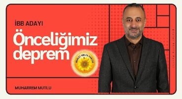 AB Parti İBB Adayı Mutlu: Önceliğimiz deprem, gençler ve trafik