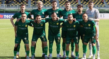 Aliağaspor FK 10 – 1 Tarsus İdman Yurdu