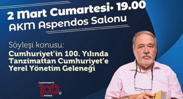 ANTTALKS'ın konuğu İlber Ortaylı