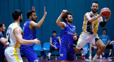 Basketbolda Konya Büyükşehir Belediyespor Fırtınası
