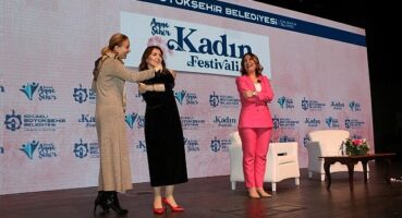 Büyükşehir'in Kadın Festivalinde Filistinli Kadınlar Unutulmadı