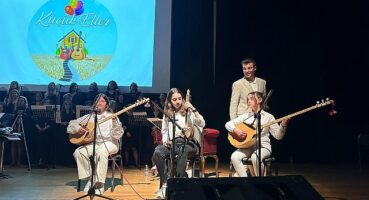 “Ege'den Dünyaya Müziğin Sesi Özel Konseri" büyük beğeni aldı