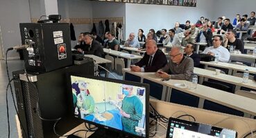 EÜ Tıp Fakültesinde “Fıtık Cerrahi Günleri-Canlı Cerrahi Kursu" düzenlendi