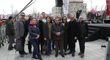 Fatih Reşat Nuri Sahnesi Yeniden İnşa Ediliyor