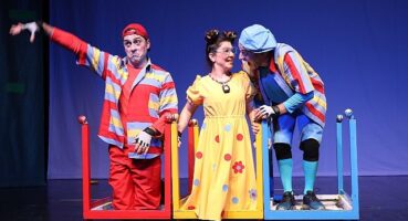 İstanbul Büyükşehir Belediyesi Şehir Tiyatroları, Eftal Gülbudak'ın yazıp yönettiği “Masal (Sözsüz Oyun)" adlı çocuk oyununu seyirciyle buluşturuyor