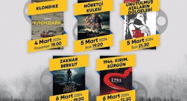 İzmir'de Ukrayna Sinema Günleri başlıyor