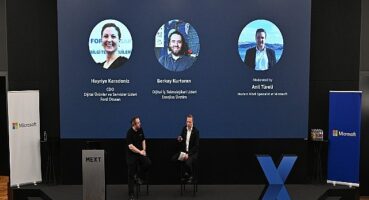 MEXT'te düzenlenen Microsoft Copilot 365 etkinliğinde Microsoft Türkiye yöneticileri yapay zeka uygulamalarını anlattı