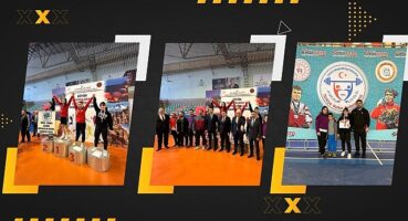 Nevşehir Belediyesi Gençlik ve Spor Kulübü haltercilerinden Hatice Kızmaz, Okul Sporları Türkiye Halter Şampiyonası'nda Türkiye 3.'sü oldu