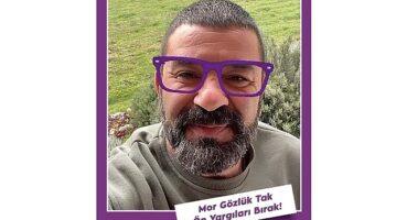 Oyuncu Bülent Şakrak'tan Mor Gün'e Özel Mesaj