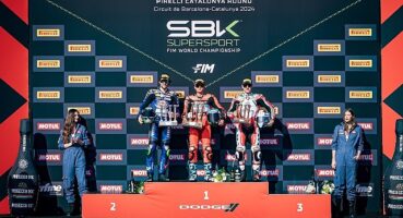 Razgatlıoğlu, Pirelli standart SCX lastiklerle aldığı riskle 1. Yarışı kazandı