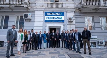 Türkiye'nin Başarılı Sağlık Grubu Medicana Tiflis Temsilcilik Ofisi'ni Hizmete Açtı