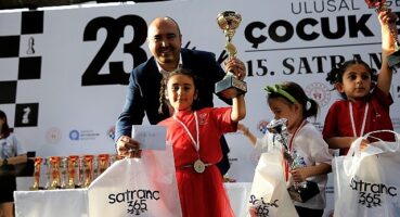 23 Nisan Satranç Turnuvası sona erdi