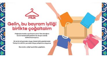 “Askıda İyilik" ile Bayram Coşkusu Çoğalıyor