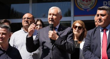 Başkan Türkmen Göreve Başladı