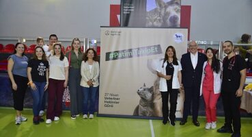 Boehringer Ingelheim ve Klinisyen Veteriner Hekimler Derneği (KLIVET) Veteriner Hekimler Günü'nü Çocuklarla Birlikte Kutladı