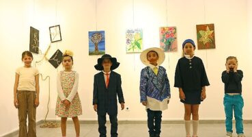 Çankayalı Miniklerden Sergili Kutlama