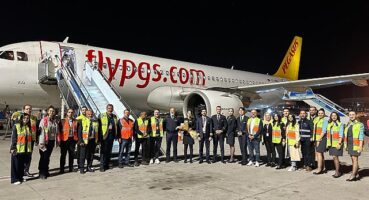 Çelebi Havacılık ve Pegasus Havayolları, Antalya ve Dalaman'da Güçlerini Birleştiriyor