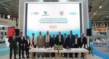 Chint Power'dan Türkiye'nin En Büyük Mikro Şebeke Uygulamalı Depolamalı Güneş Enerjisi Tesisi