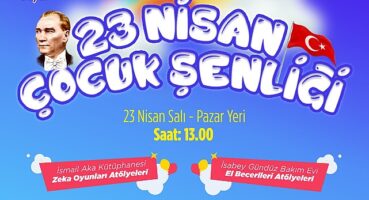 Efes Selçuklu çocuklar 23 Nisan Ulusal Egemenlik ve Çocuk Bayramı'nı bir kez daha çocuk şenliği ile kutlayacak