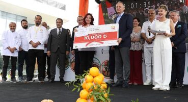 Karnavalın En Leziz Yarışmasında Büyük Çekişme ve Renkli Görüntüler Vardı