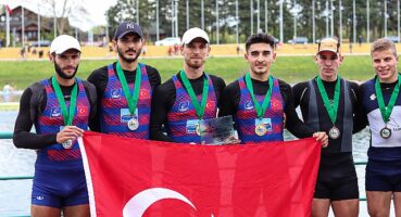 Kürek Milli Takımı Tam Kadro Zagreb'de