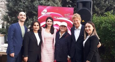 MG International, Sakura Festivali'nde Koku Atölyesi düzenledi