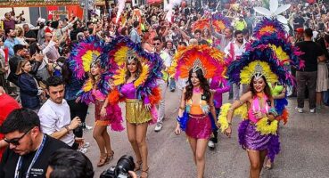 Milyonlarca Kişi Karnaval için Adana'da Buluştu
