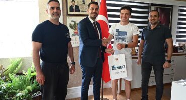 Run To Sky şampiyonu Kemer Belediyesi'nde