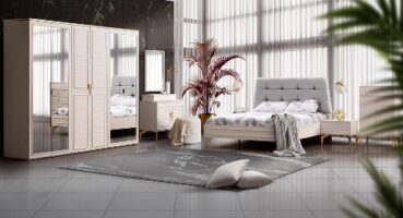 Yatak Odası: Dinlenme ve Rahatlama Vahası