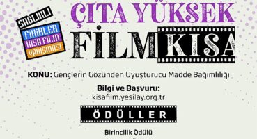 Yeşilay Sağlıklı Fikirler Kısa Film Yarışması İçin Başvurular Başladı
