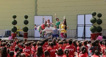 Zorlu Çocuk Tiyatrosu Yeniden Deprem Bölgesindeki Çocuklarla Buluştu