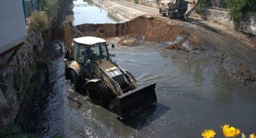 30 bin ton çamur çıkarıldı  Manda Çayı’nda temizlik seferberliği